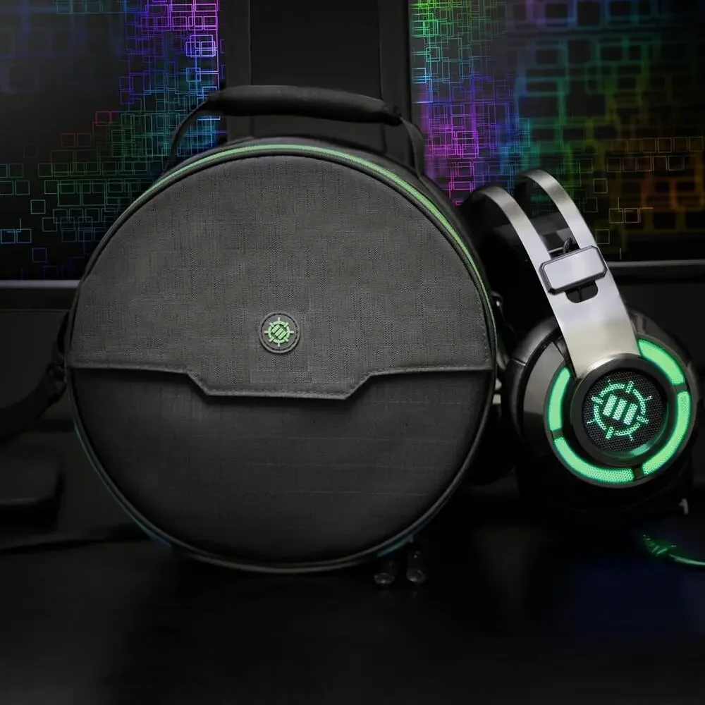 ENHANCE Portable Headphone Case for Wired & Wireless Headsets